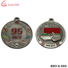 Kundenspezifische Souvenir-Silbermedaille (LM10052)